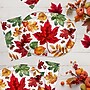 Say Hooray! Autumn Air Paper Plates and Guest Towels Kit, Multicolored, 48/Pack (DTC9387E2H)~#|#~04CC517B-2282-428A-8B45D268EEBE895C_sc7