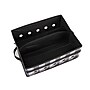Simplify Gift Wrapping and Ribbon Storage Organizer Box with Lid, Buffalo Plaid~#|#~04CD5FE1-256D-441C-A8760DFE746086D6_sc7