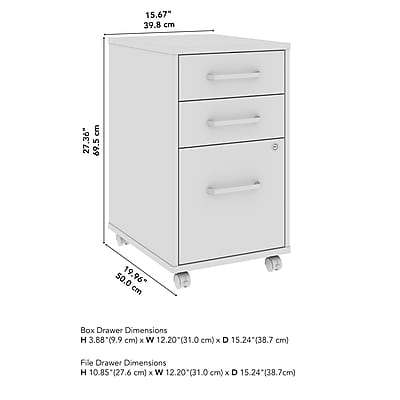 Bush Furniture Vista File Cabinet - Thumbnail 2