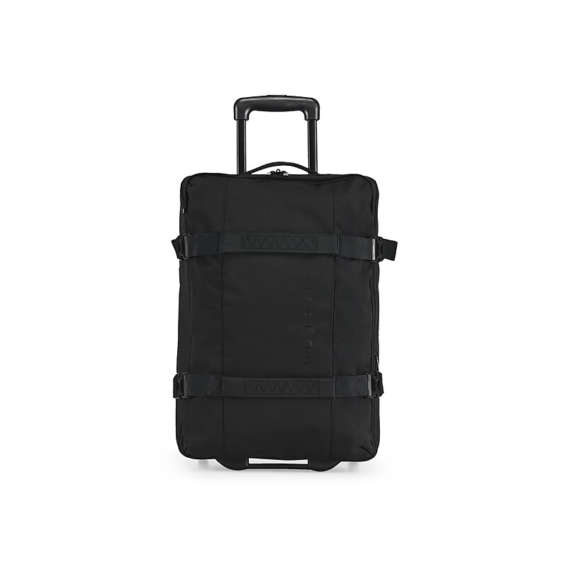 Bugatti Denver 21.5" Polyester Telescoping Carry-On Travel Duffel with Wheels, Black (DUFW9520BU-BLA) image 1