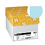 Exact Index 110 lb. Cardstock Paper, 8.5" x 11", Blue, 250 Sheets/Ream, 8/Ream  (WAU49521CT)~#|#~04D30B83-D9C3-431B-A70C9C924E4C839E_sc7