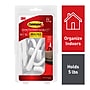 Command Large Utility Hooks, 5 lb., White, 14/Pack (17003-MPES)~#|#~04D35448-4B75-443F-BE8579468D8B4CBC_sc7