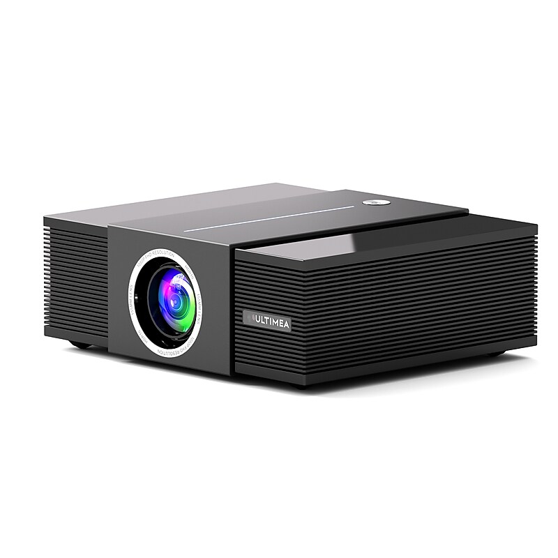 Ultimea Apollo P60 Native 1080p Smart Projector, Black (U0342) image 1