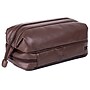 DOPP 11" Toiletry Bag, Water Resistant, Brown (06770.BR)~#|#~04D41A2A-EF76-4D1A-BE4A65853F0D0586_sc7