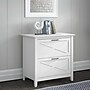 Bush Furniture Key West 2-Drawer Lateral File Cabinet, Letter/Legal, Pure White Oak, 30" (KWF130WT-03)~#|#~04D5F8D9-C5CA-4D97-A4335CC3CD9FFC08_sc7