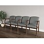 Lesro Weston 4-Seat Tandem Seating, Open House Asteroid/Riftwood Walnut (WS4103.WRW-01OHAS)~#|#~04D65185-03FA-4AF7-926613C247730F4F_sc7