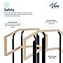 Viva Comfort Physical Therapy Non-slip Staircase with Safety Handles, 500 lbs. Capacity, Natural Wood (ADI906-01-MK)~#|#~04D6BD28-47FB-403D-9C2197A95E66D7EB_sc7