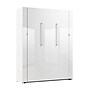 Bestar Avalon 67W Queen Murphy Bed, High-Gloss White~#|#~04D714C8-4C43-4F54-A2E5797FB73A8CA3_sc7