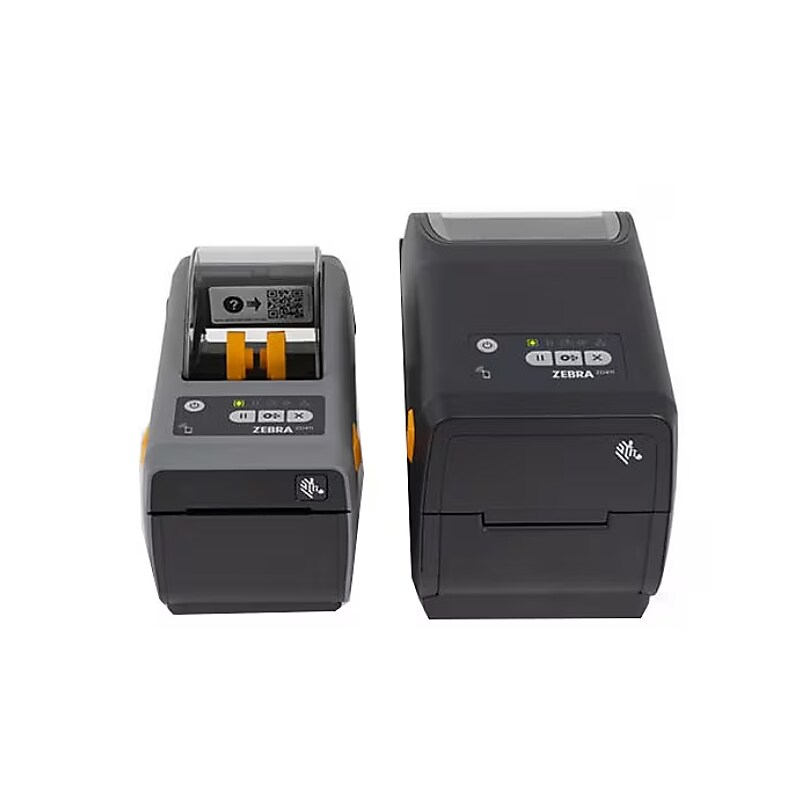 Zebra ZD4A022-T01M00EZ Direct Thermal Printer, USB, Black image 1