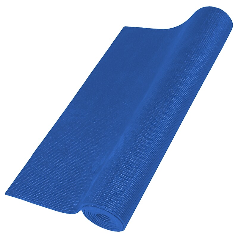 Jfit Yoga Mat, Blue, 72" (J-YMAT72BL) image 1