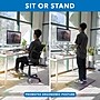Mount-It! 38"W Manual Adjustable Standing Desk Converter, White (MI-15005)~#|#~04D7C7D6-1F30-4026-BB5F0C91D3FDD282_sc7