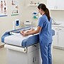 Viva Comfort Grande PU Leather Pediatric Exam Treatment Digital Scale Table, 500 lb. Capacity, Blue (996-09-PSBBLUMK)~#|#~04D9990C-23AA-49DB-8C286505BD423326_sc7