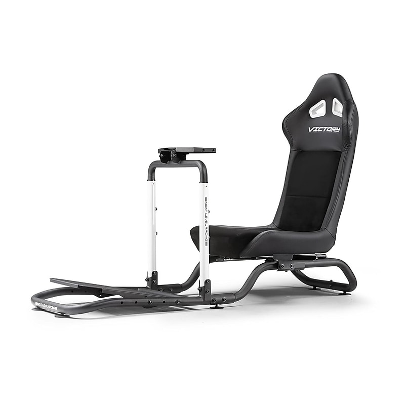 Next Level Racing Victory NLR-S042 Racing Simulator Cockpit for PC and Console, Wired, Black image 1