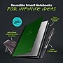 Rocketbook Core Smart Notebook, 6" x 8.8", Green (CREXLN-ENAM-GRN-01)~#|#~04DA547A-033E-4CB7-97C2936924300AAF_sc7