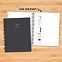 2027 Willow Creek 8.5" x 11" Calendar Year Weekly & Monthly Standard Planner, Graphite (66362)~#|#~04DA956D-F453-4DC0-ADA1B199F170513C_sc7