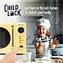 Nostalgia Retro 0.7 Cubic Foot Countertop Microwave, Yellow (NRMO7YW6A)~#|#~04DB41D8-C15B-4A40-976165B75B0B9A3D_sc7