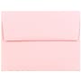 JAM Paper A2 Booklet Envelope 4 3/8" x 5 3/4", Baby Pink, 100/Pack (155623d)~#|#~04DD728C-1884-4FF7-9CF120437D5C10D6_sc7