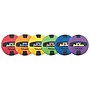 Champion Sports Rhino Softeeze Vinyl Volleyball Set, Assorted Colors, 6/Set (CHSRS2SET)~#|#~04DDCC9A-727A-45C2-AAF6C13B039FF80B_sc7