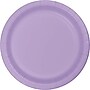 Creative Converting Touch of Color 9" Paper Plates, Luscious Lavender Purple, 240 Plates/Carton (47193B)~#|#~04E345AB-AAA5-46F3-A6F02C173B2E4CC9_sc7