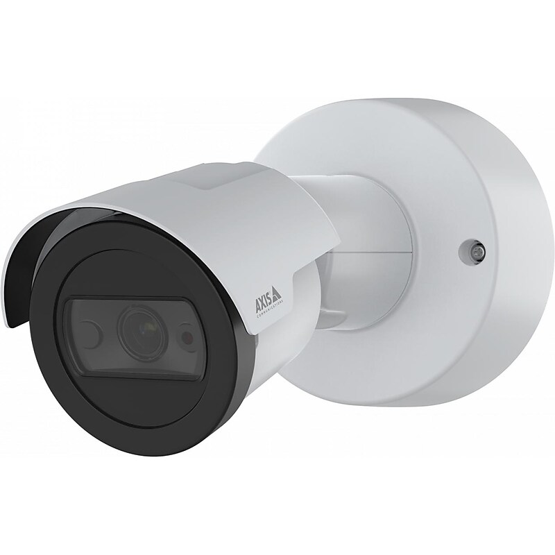 Axis M2035-LE Indoor/Outdoor Bullet Camera, White (02124-001) image 1