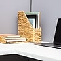 Mind Reader Rattan File Organizer, Brown (JRAT-BRN)~#|#~04E57913-BA84-49F9-81D22AA8B083C6DF_sc7
