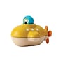 Plan Toys Yellow Submarine Bath Toy, Yellow (PTS5669)~#|#~04E5DD55-0F03-446F-B60F8EE62605DB6C_sc7