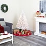 Nearly Natural White Artificial Christmas Tree, 4' (T1725)~#|#~04E93BC3-1EDB-48BB-8AD00C0C0052F736_sc7