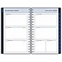 2025 Blue Sky 3.63" x 6.13" Weekly & Monthly Planner, Plastic Cover, Navy Blue (148395)~#|#~04EAF3F7-523F-4B4D-B66224D13A1A2115_sc7