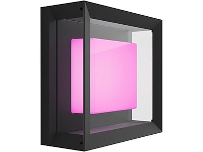 Philips Hue Econic Outdoor Wall and Ceiling Light - White and Color Ambiance - Thumbnail 5