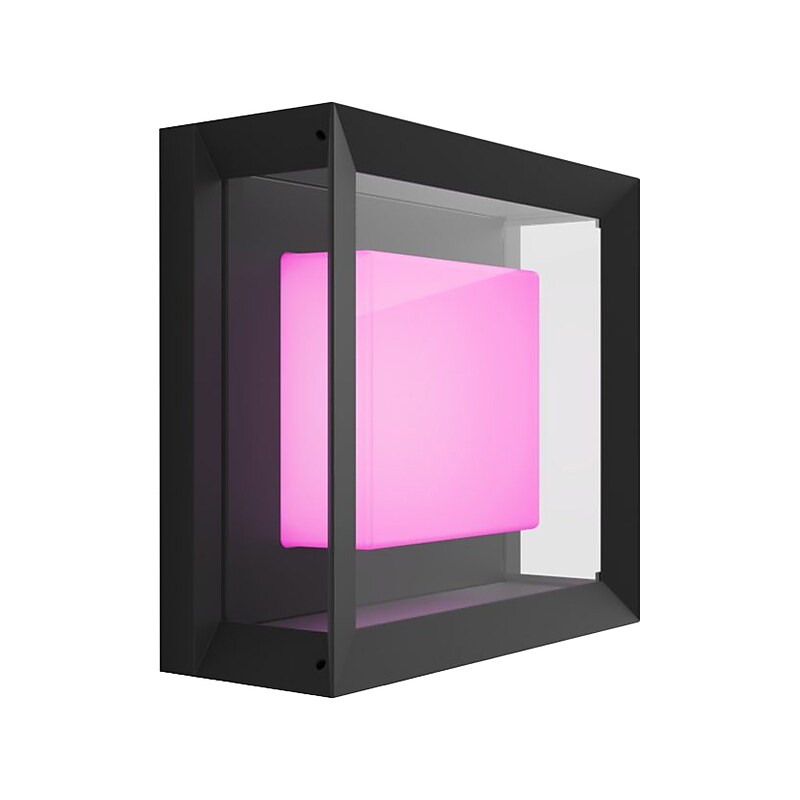 Philips Econic Hue LED Wall Outdoor Light, Glass (1743830V7) image 1