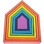 TickiT Rainbow Architect Houses, 7 Pieces/Set (CTU73542)~#|#~04EC8912-25B6-4452-B6CAEEB2B8DDC089_sc7