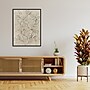 Amanti Art Outlined Leaves II by Asia Jensen Framed Canvas Wall Art Print, 32" x 42" (A42677748496)~#|#~04EDF9B4-3024-487C-A2D0AE6258A1A104_sc7