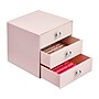 InterDesign Original Plastic 3-Drawer Organizer, Pink (35314)~#|#~04EE5E86-0C08-4E9B-82B60C7BB196E8B8_sc7