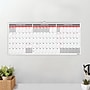 2026-2028 Staples 27" x 12" Three-Month Wall Calendar, White/Red/Gray (ST63590-27)~#|#~04EEE20E-0D99-4088-AC09AAC10F43F554_sc7