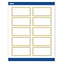 Avery Laser/Inkjet Rectangle Multipurpose Labels, 2" x 4", White, 100/Pack (S00DJH)~#|#~04EF7F25-19C5-44A4-9BD81B603F7361B0_sc7