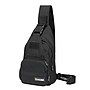 U.S. Army DELTA Tactical Polyester Sling Bag, Black (USBDEL12BLK)~#|#~04F0F7E3-4E2A-4DC5-837CF0C8538E55FD_sc7
