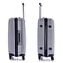 InUSA Royal 24" Hardside Suitcase, 4-Wheeled Spinner, TSA Checkpoint Friendly, Silver (IUROY00M-SIL)~#|#~04F3736A-6441-417F-B9CFFC09FE7A4420_sc7