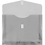 JAM Paper Premium Plastic Document File, 1 Pocket, Letter, Gray, 3/Pack (218V2smx3)~#|#~04F484DB-EA44-4F40-9E7E2FF49499EE24_sc7