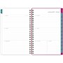 2024 Blue Sky Kelly Ventura Magenta Bloom 5" x 8" Weekly & Monthly Planner, Multicolor (140947-24)~#|#~04F4AAB5-3CBC-4E81-BF83CFF3D84B8FC7_sc7