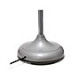 Simple Designs 67" Silver Metal Floor Lamp with 5 Adjustable Cone Shades (LF2006-SVW)~#|#~04F6EF96-FCCC-441D-AA58260E9772E8D5_sc7