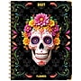 2027 Excello Brands 9" x 11" Weekly & Monthly Standard Planner, Paperboard Cover, Sugar Skull (FSHN-CY27-8511-48)~#|#~04F6FA64-5BA0-421F-AAED19B719F09C06_sc7