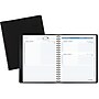 2026 AT-A-GLANCE The Action Planner 6.5" x 8.75" Daily Appointment Book, Faux Leather Cover, Black (70-EP03-05-26)~#|#~04F73D4E-22B9-4B82-8299F8B84595BE87_sc7