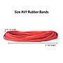 Alliance Red Packer Oversized #69 Rubber Bands, 6" x 1/4", Red, 140/Pack (96695)~#|#~04F76F3F-ADFD-4916-A2DC7AFB599E2356_sc7