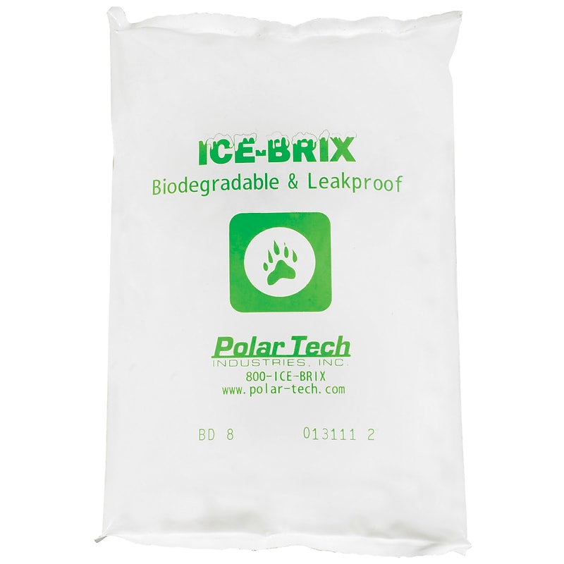 Ice-Brix Cold Pack, 8 oz., 6" x 4", 72/Carton (IBB8) image 1