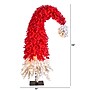 Nearly Natural 9-ft Holiday Red Santa Hat Christmas Tree with 600 LED Lights and 1992 Bendable Branches (T3275)~#|#~04F8919E-4260-42F2-84E35D92E74EA6B3_sc7