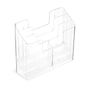 TRU RED 4-Compartment Multi-Purpose File Organizer, Clear (TR61968)~#|#~04FBD354-D794-4728-8DFBF813DF47F0D2_sc7