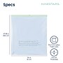 Nine Stars 13 Gallon Drawstring Kitchen Trash Bags, White, 30 Bags/Box (NSTB-13-30)~#|#~04FD00FC-F552-442A-94ED3533E81E5D26_sc7