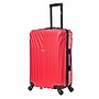 InUSA Vasty 26.37" Hardside Suitcase, 4-Wheeled Spinner, TSA Checkpoint Friendly, Red (IUVAS00M-RED)~#|#~04FD3E56-CBD7-4CF4-AABD98DE76D939EC_sc7