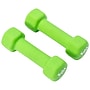 Jfit 2 lb. Neoprene Dumbbells, Neon Green (J-DBN2SET)~#|#~04FD5D7A-D372-46BA-8E137C208F08AF5C_sc7