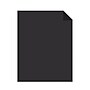 Astrobrights 65 lb. Cardstock Paper, 8.5" x 11", Eclipse Black, 100 Sheets/Pack (22024-01)~#|#~04FDD2BE-AEBC-4629-9EB454BA5AFD1DA7_sc7